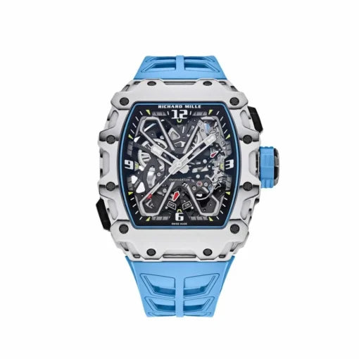 RICHARD MILLE 35-03 ‘Rafael Nadal’ White Quartz TPT — zoomed view