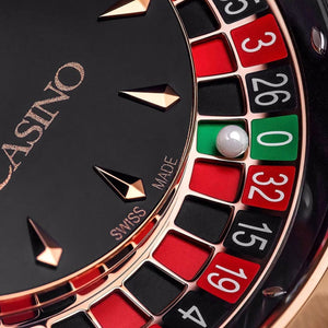 Jacob & Co. Casino Tourbillon Rose Gold Swiss Made Men’s Watch