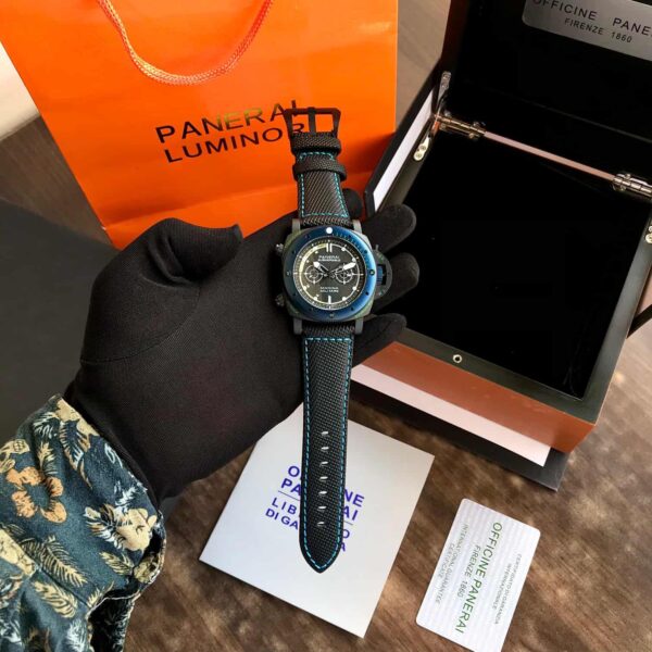 Luminor Panerai and US Navy Seals Limited Edition Automatic Mens Watch
