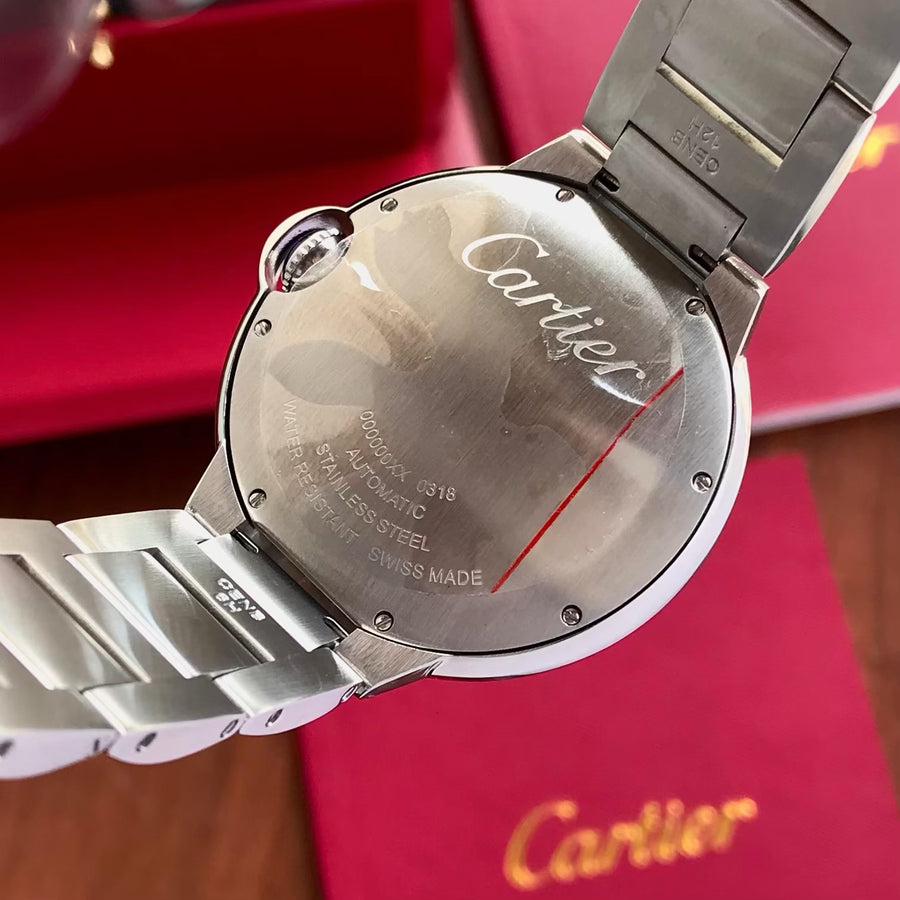 Ballon Bleu de Cartier watch, 40 mm Automatic watch for men’s.