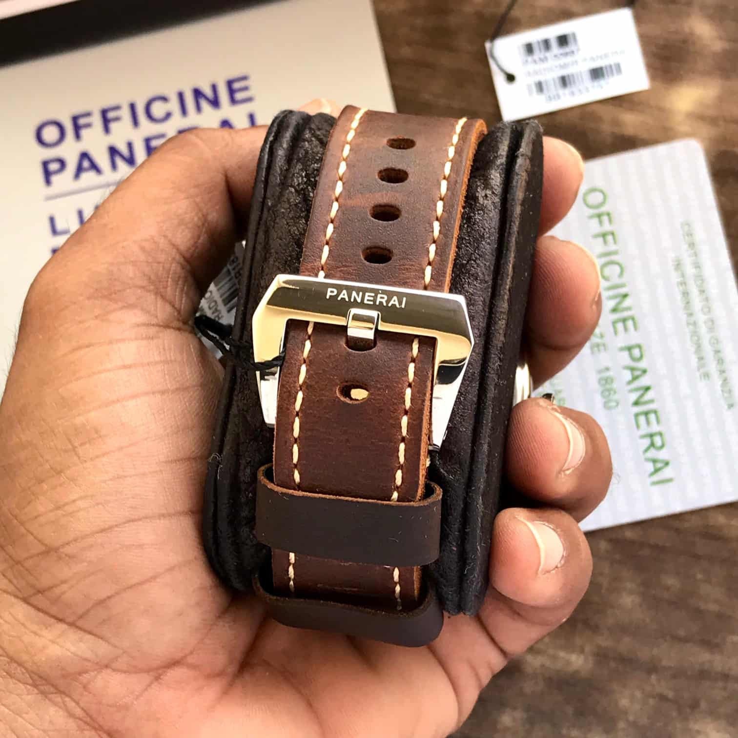 Radiomir Luminor Panerai Swiss Semi ETA Self Winding Automatic Machinery