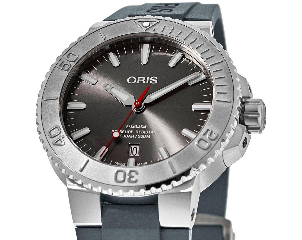 Oris Aquis Date Relief Authentic Store Quality Automatic Mens Watch