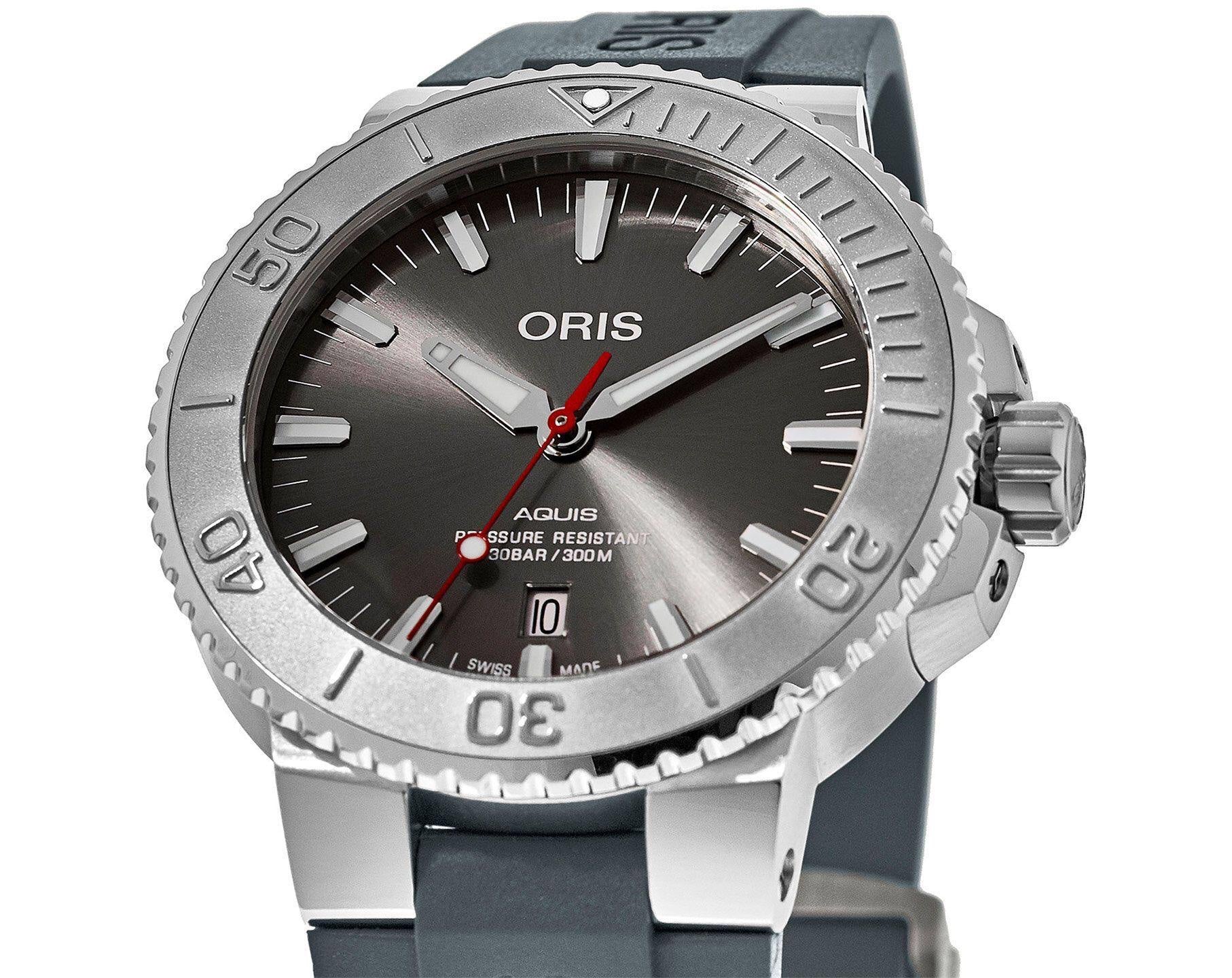 Oris Aquis Date Relief Authentic Store Quality Automatic Mens Watch