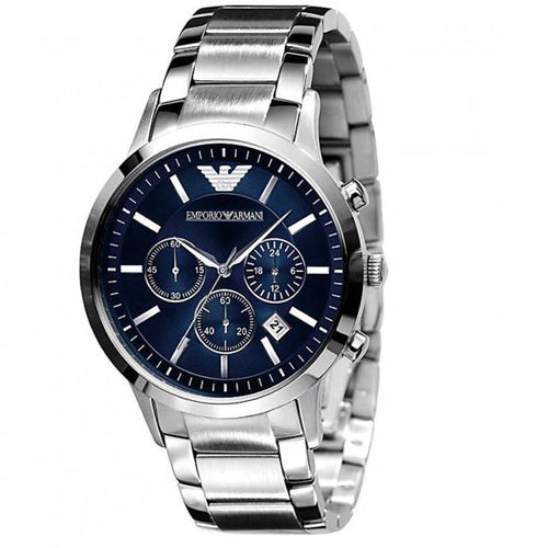 Luxury Armani Watch Ar 3559 Blue — zoomed view