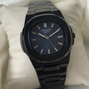 Patek philippe Nautilus Black & Blue