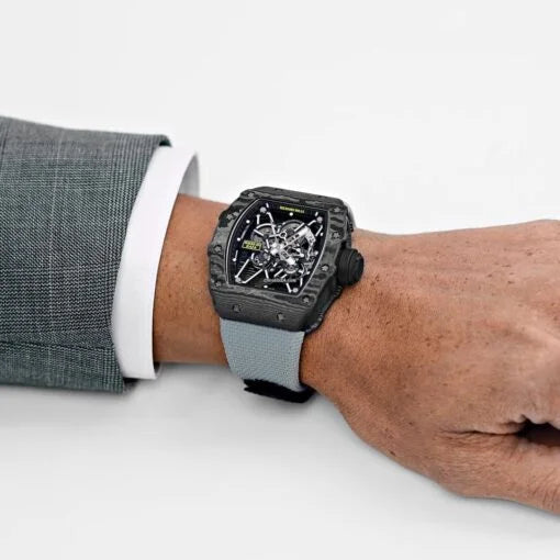 RICHARD MILLE – 35-01 Rafael Nadal Black Carbon TPT