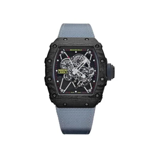 RICHARD MILLE – 35-01 Rafael Nadal Black Carbon TPT — zoomed view