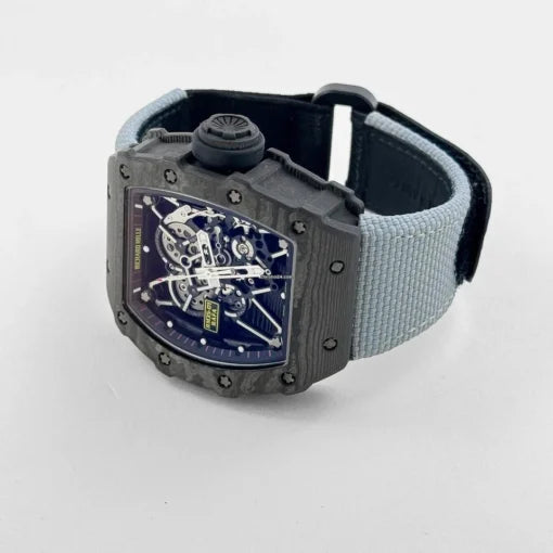 RICHARD MILLE – 35-01 Rafael Nadal Black Carbon TPT
