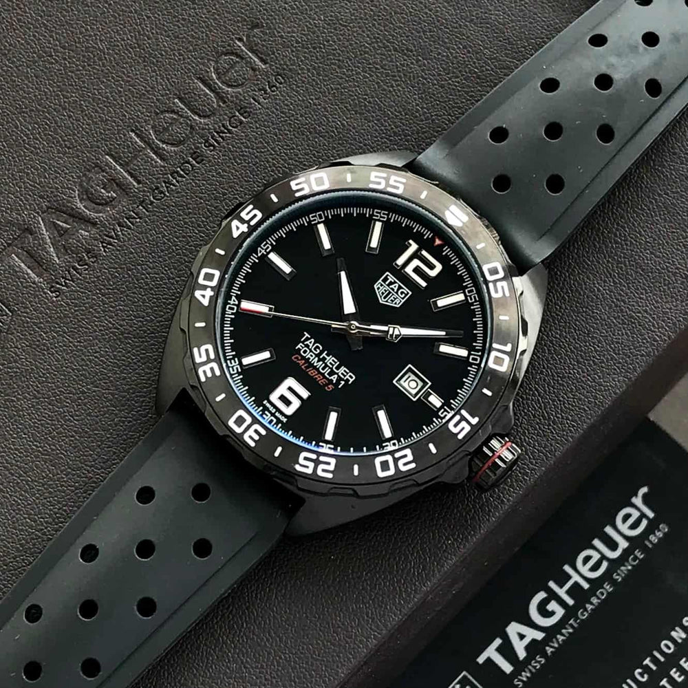 Tag Heuer Formula 1 Full Black Automatic Mens Watch