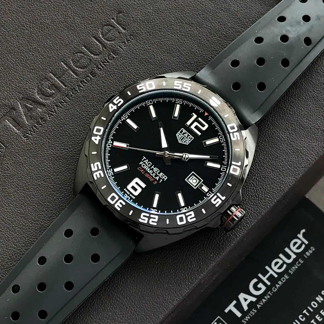 Tag Heuer Formula 1 Full Black Automatic Mens Watch