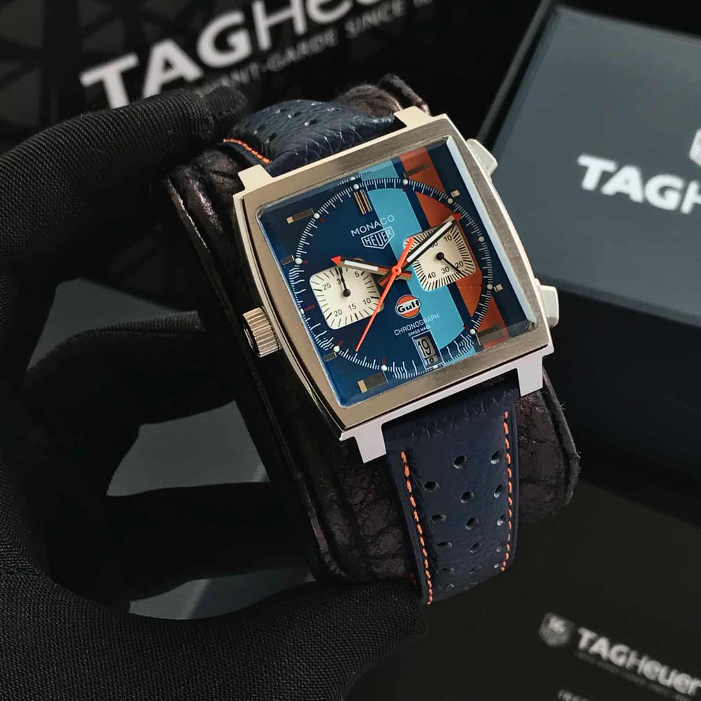 Tag Heuer Monaco Gulf Limited Edition Japanese Mens Watch