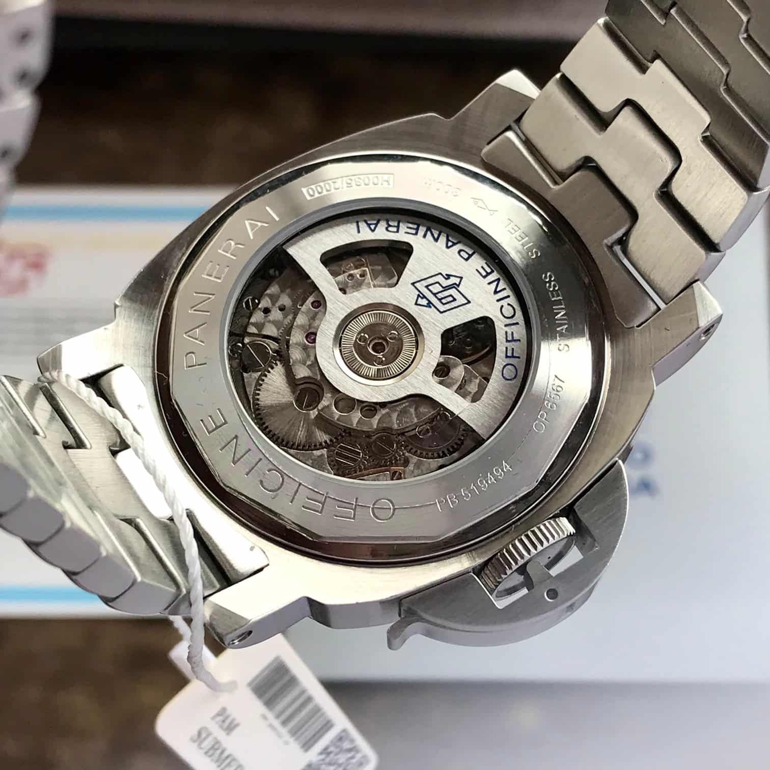 Luminor Panerai Submersible Stainless eSteel Automatic Premium Quality For Men’s Watch