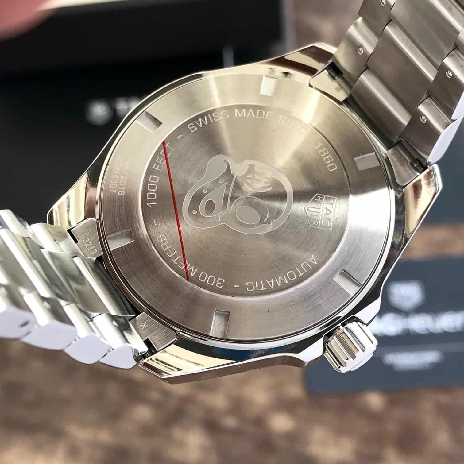 Tag Heuer Aquaracer Calibre 5 Sunrey Brown Dial 100% Authentic Quality Men’s Watch