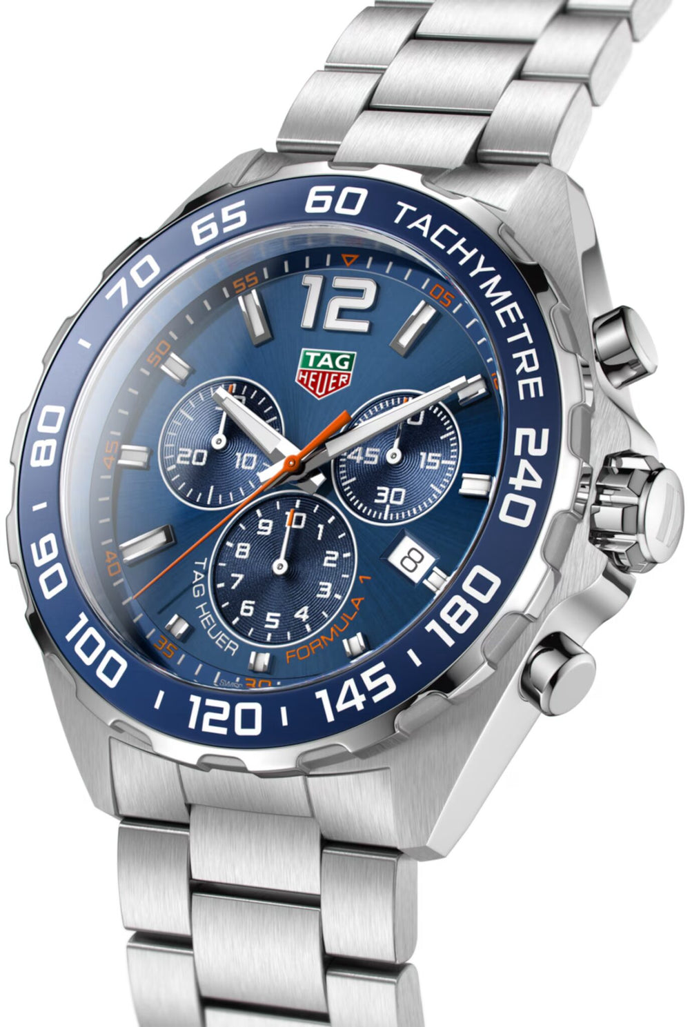 Tag Heuer Formula 1 Chronograph Blue Dial Authentic Men’s Watch
