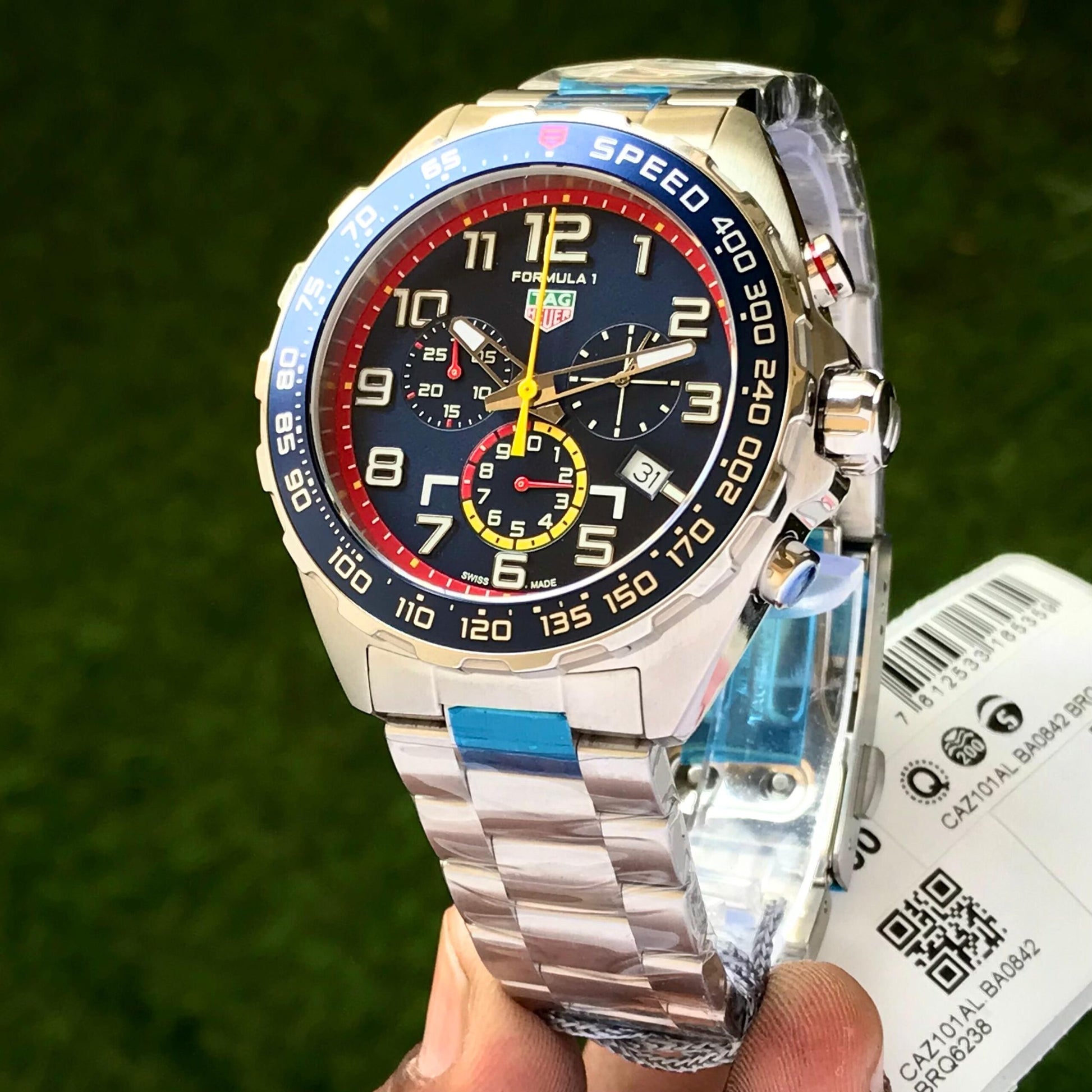Tag Heuer Formula 1 Chronograph X Red Bull Racing Edition Authentic Quality Mens Watch