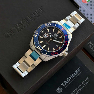 Tag Heuer Aquaracer Henrik Lundqvist Special Edition Men’s Watch