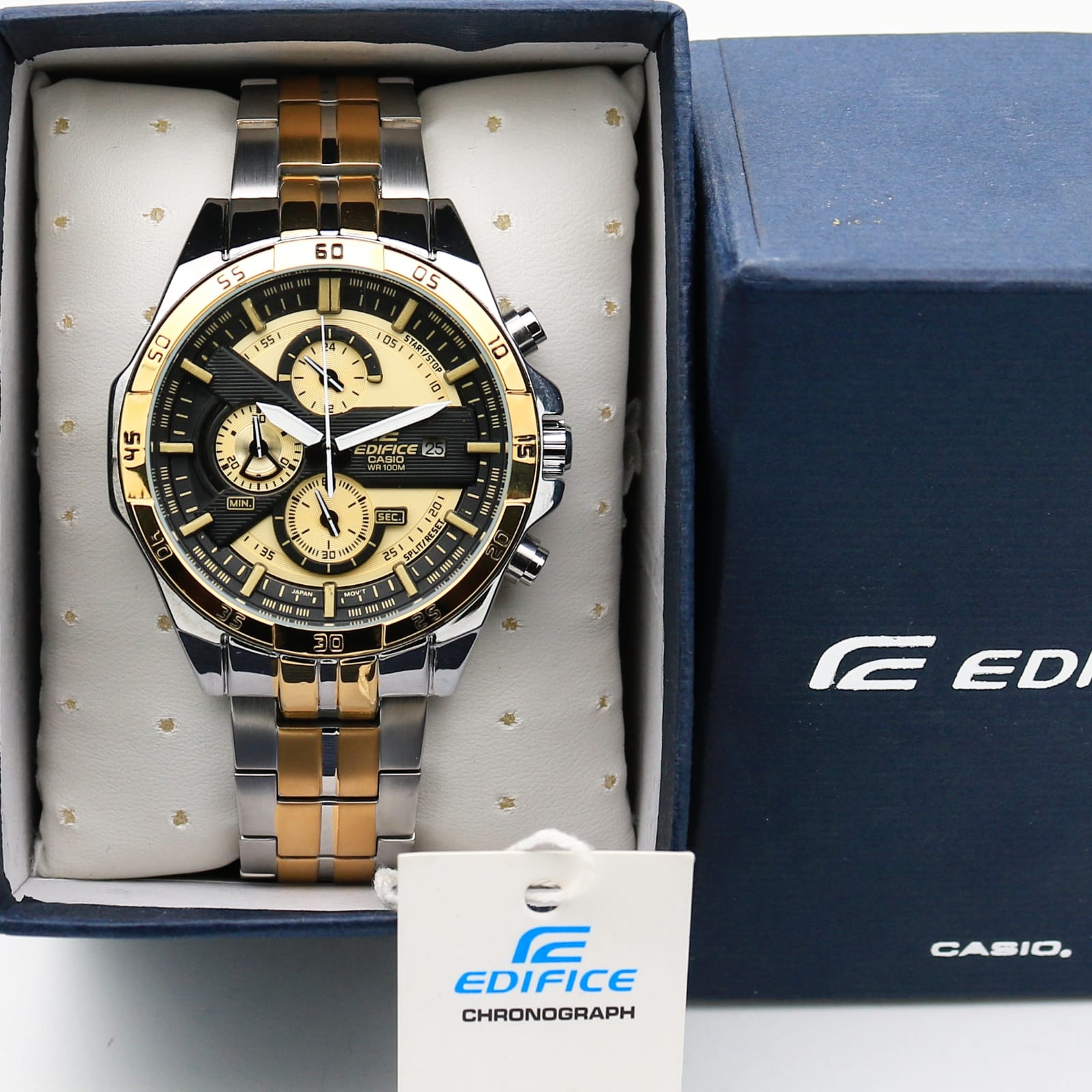 Edifice Casio EFR 556 Timepiece For Men — zoomed view
