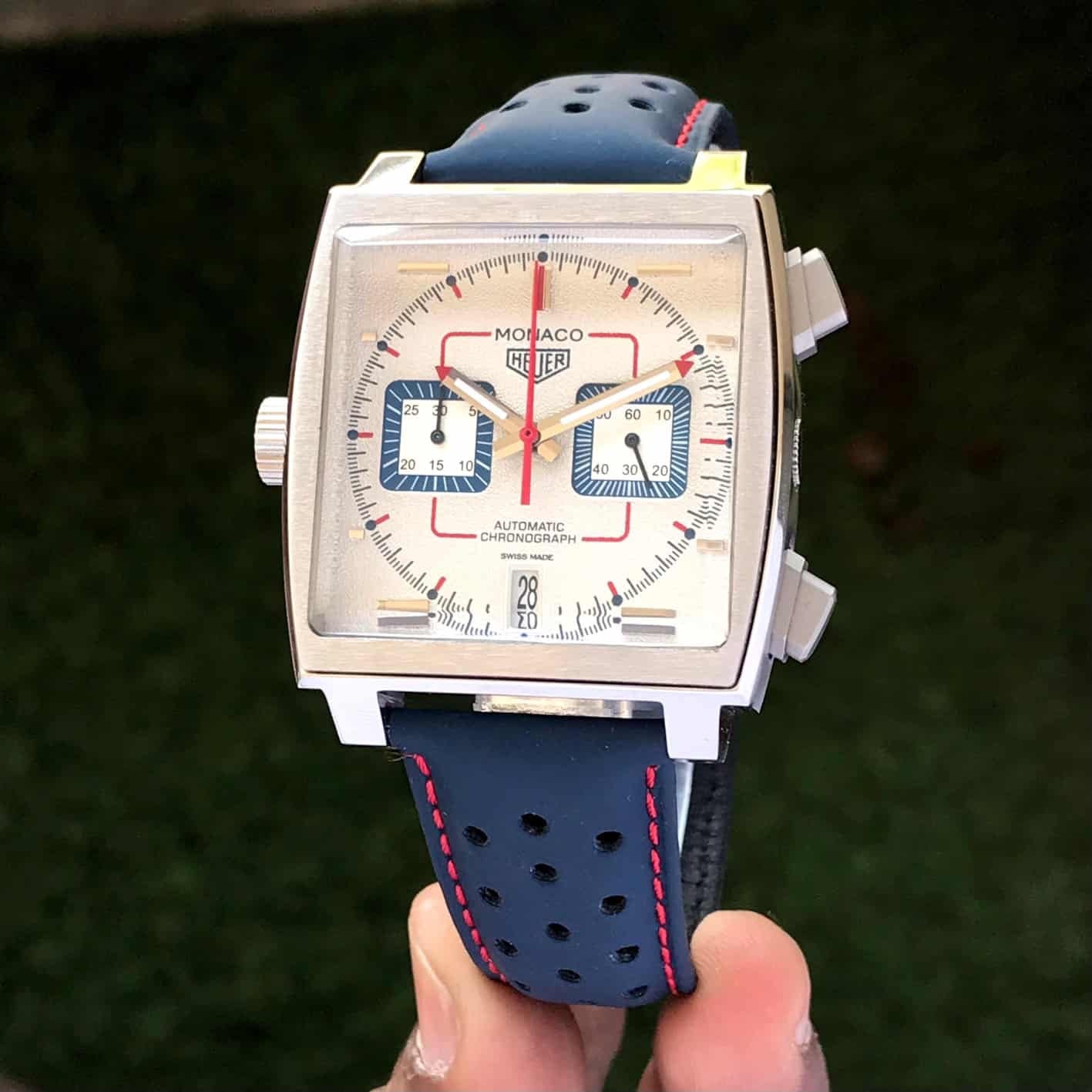 Tag Heuer Monaco 50th Anniversary Limited Edition Mens Watch