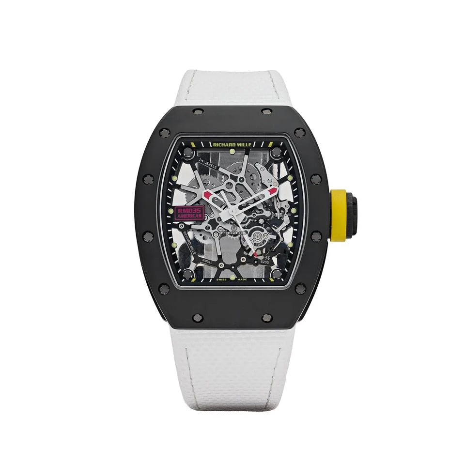 RICHARD MILLE Rafael Nadal Americas Limited Edition of 50 — zoomed view