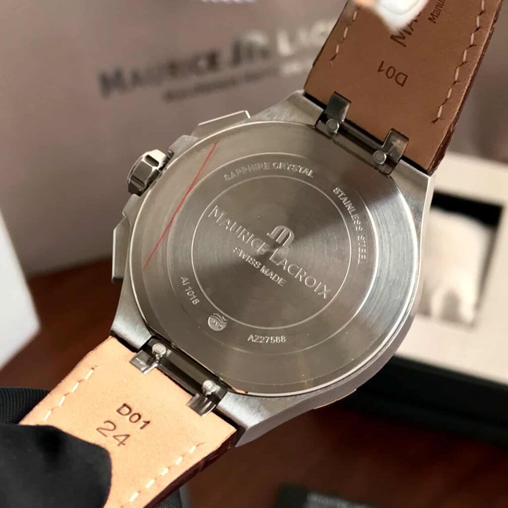 Maurice Lacroix Aikon Chronograph 44mm Authentic Mens Watch