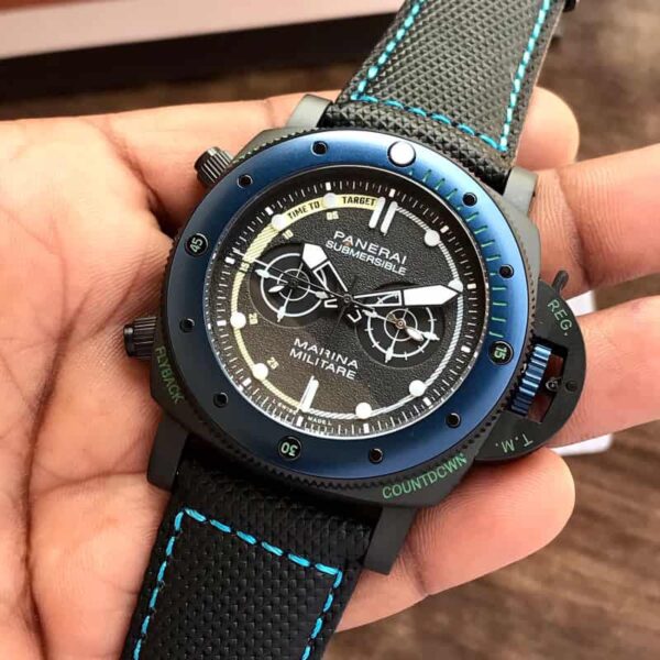 Luminor Panerai and US Navy Seals Limited Edition Automatic Mens Watch
