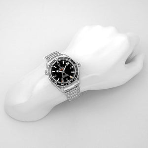 Omega Seamaster Planet Ocean GMT Automatic Stainless Steel Mens Watch
