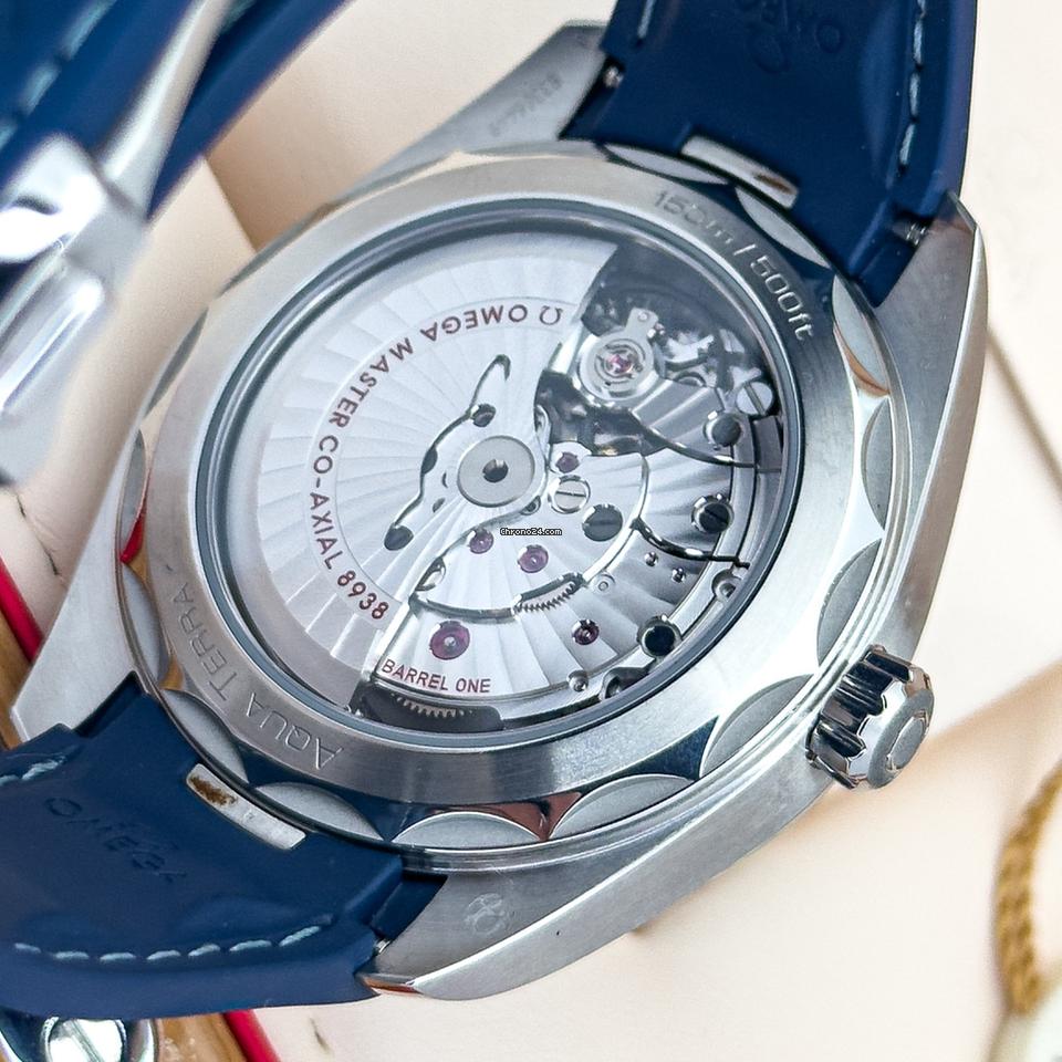 OMEGA Seamaster Aqua Terra 150M Co-Axial Master Chronometer GMT Worldtimer 43MM with Summer Blue S