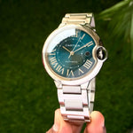 Ballon Bleu de Cartier watch, 40 mm Automatic watch for men’s.