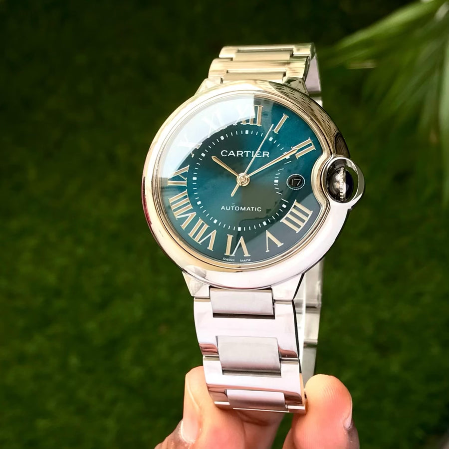 Ballon Bleu de Cartier watch, 40 mm Automatic watch for men’s.
