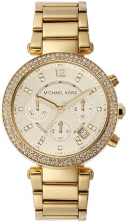 Michael Kors Stainless Steel Michael-Kors Parker