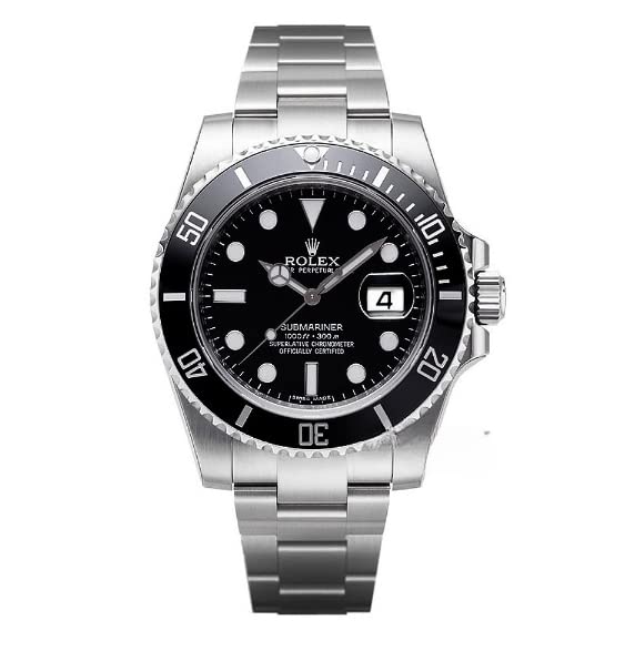 Rolex GMT Oyester steel   Silver Black