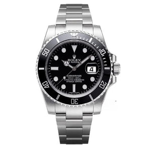 Rolex GMT Oyester steel   Silver Black