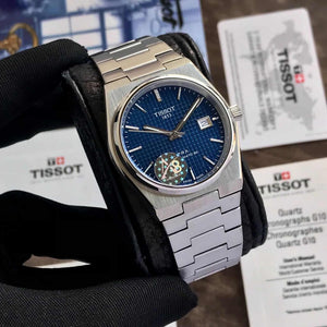 Tissot PRX Powermatic Japanese Stainless Steel Blue Dial Men’s Watch