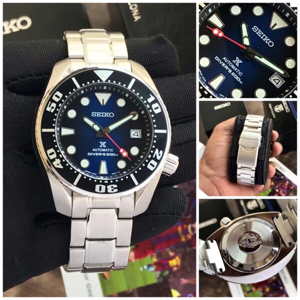 Seiko Diver 200m Japanese Stainless Steel Automatic Mens Watch