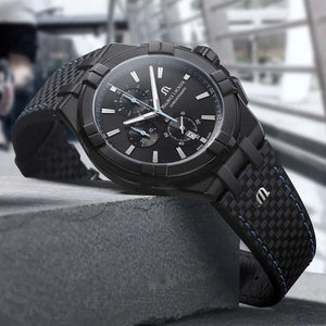 Maurice Lacroix Aikon Quartz Chronograph Black PVD Limited Edition Watch