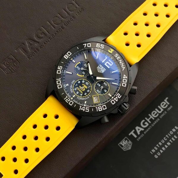 Tag Heuer Formula 1 Senna Japanese Stainless Steel Mens Watch
