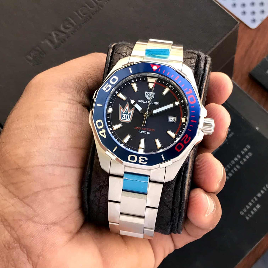 Tag Heuer Aquaracer Henrik Lundqvist Special Edition Men’s Watch
