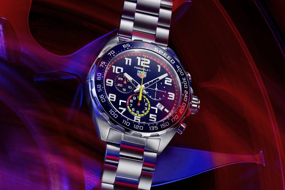Tag Heuer Formula 1 Chronograph X Red Bull Racing Edition Authentic Quality Mens Watch