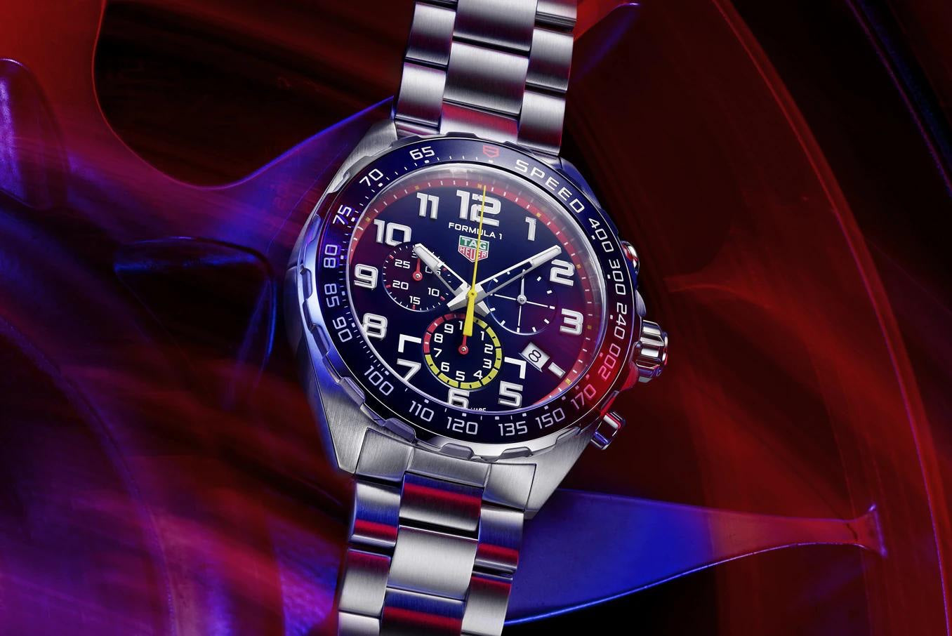 Tag Heuer Formula 1 Chronograph X Red Bull Racing Edition Authentic Quality Mens Watch
