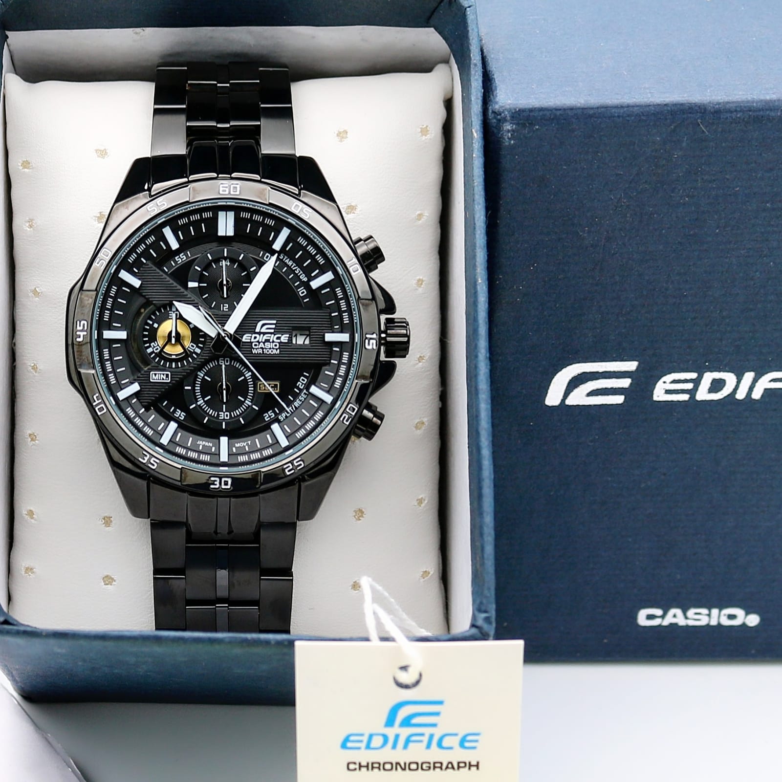 CASIO | WC-556 Analog Watch - For Men EFR556 — zoomed view