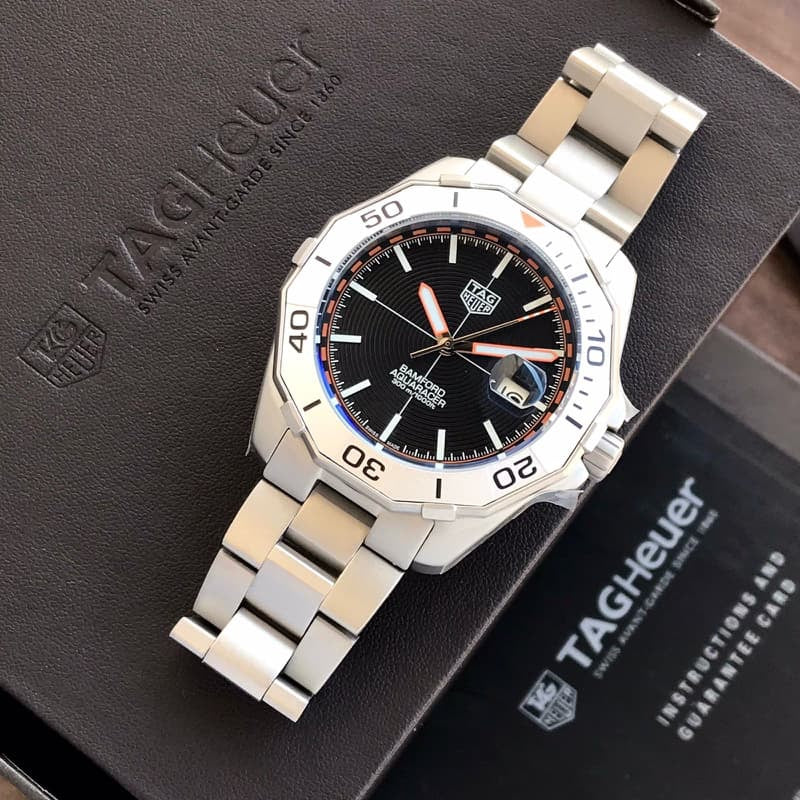 Tag Heuer Bamford Aquaracer Limited Edition Stainless Steel Japanese Master Quality Automatic Mens Watch