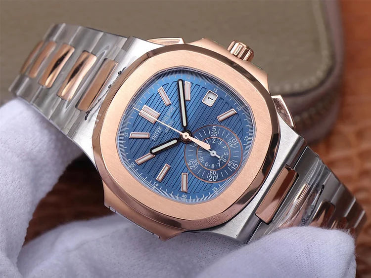 Patek Philippe Nautilus 5980 Chronograph Two Tone