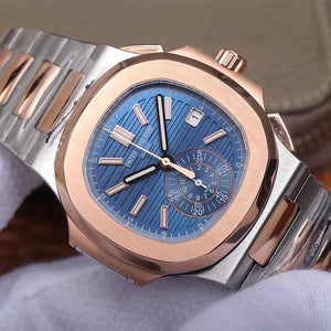 Patek Philippe Nautilus 5980 Chronograph Two Tone