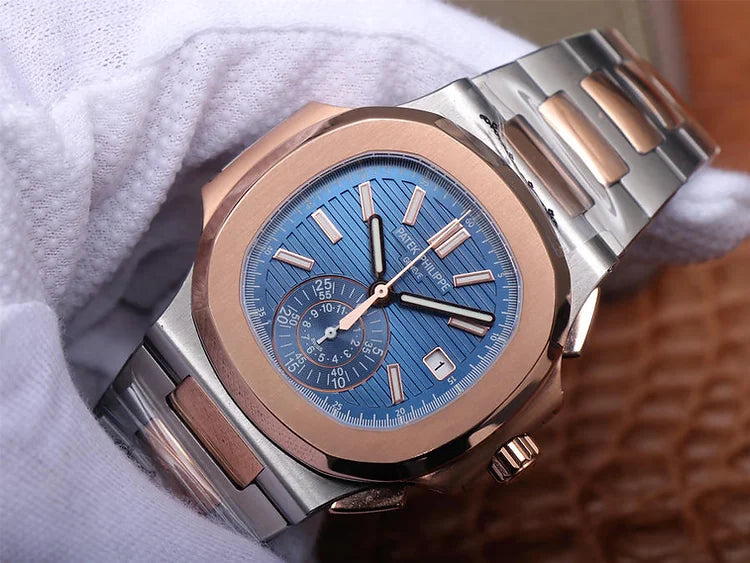 Patek Philippe Nautilus 5980 Chronograph Two Tone