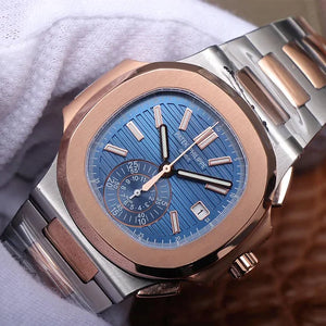 Patek Philippe Nautilus 5980 Chronograph Two Tone