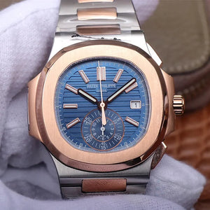 Patek Philippe Nautilus 5980 Chronograph Two Tone