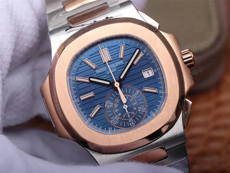 Patek Philippe Nautilus 5980 Chronograph Two Tone