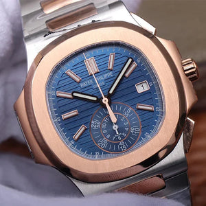 Patek Philippe Nautilus 5980 Chronograph Two Tone