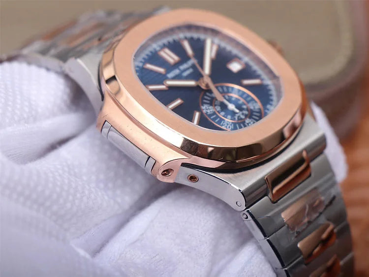 Patek Philippe Nautilus 5980 Chronograph Two Tone