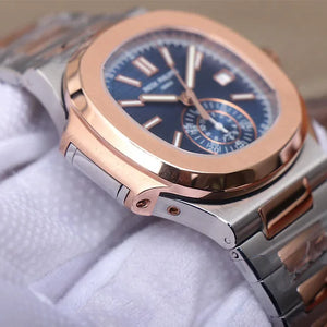 Patek Philippe Nautilus 5980 Chronograph Two Tone